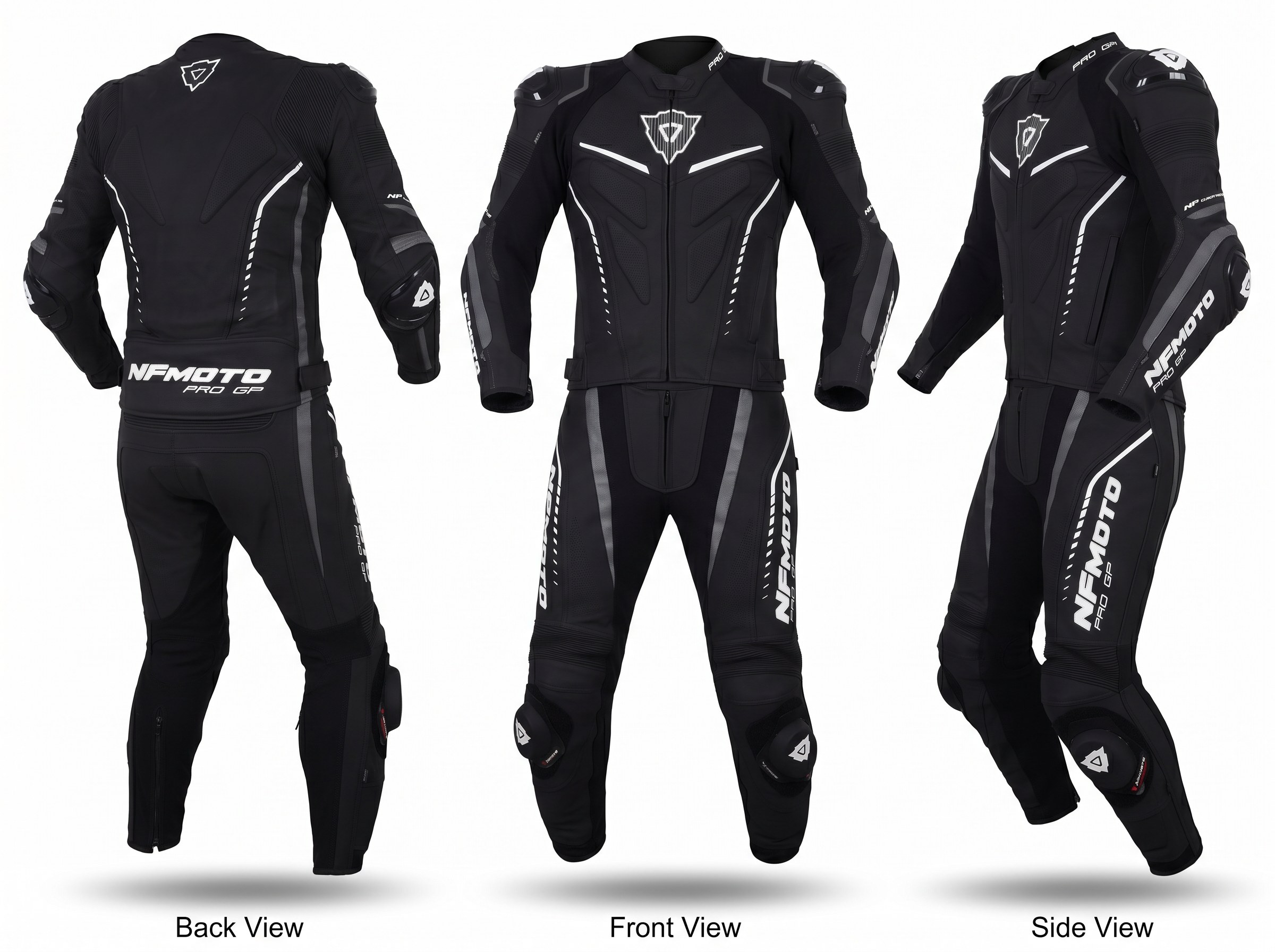 NFmoto Pro GP custom racing leather suit